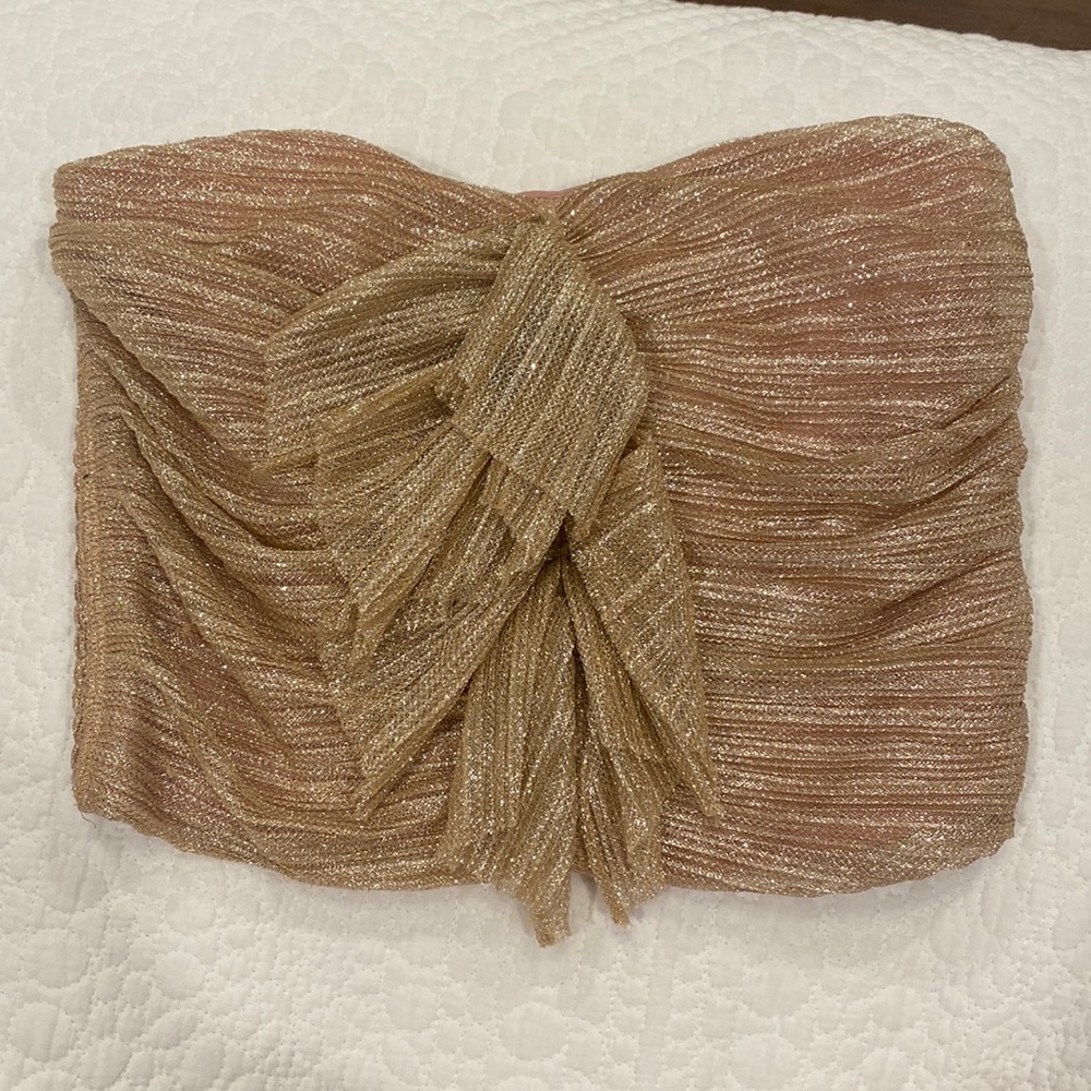 Bandeau top from Anthropologie